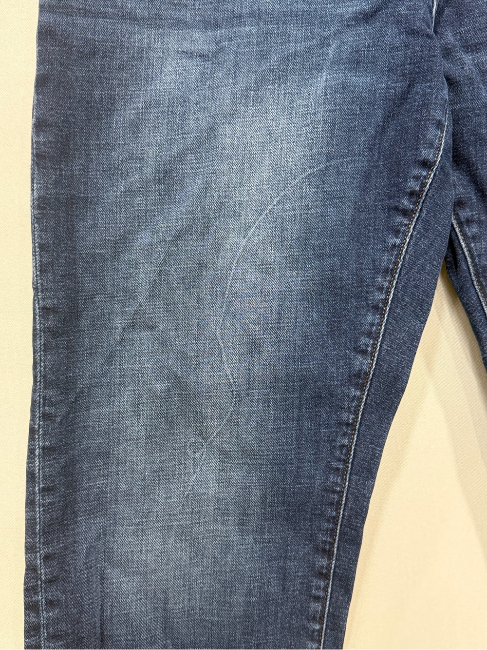 Essentials Men’s Indigo Slim Straight Jeans - Picture 5 of 11